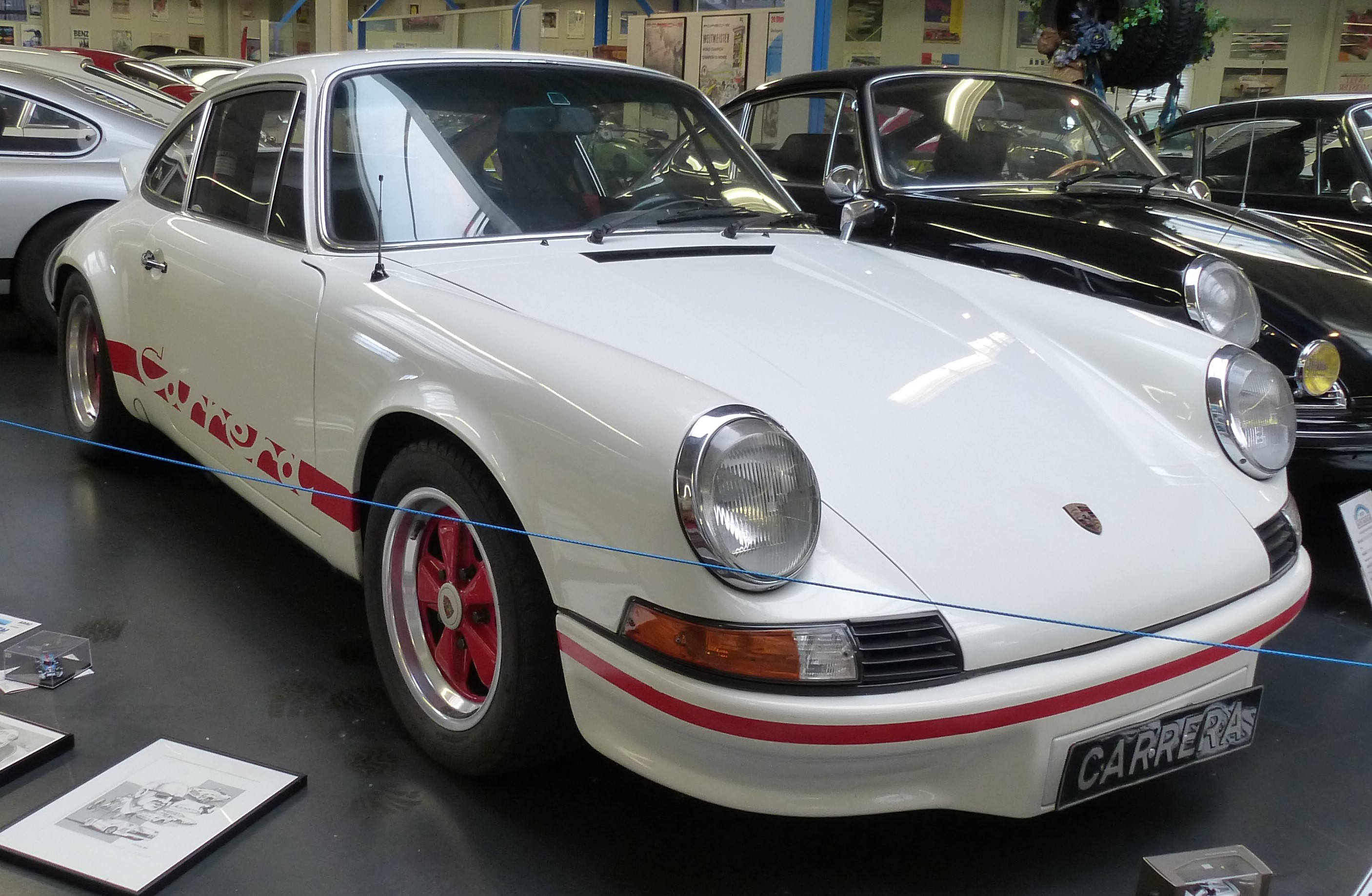 Klasik Porsche otomobil · Tanıtım fotoğrafı